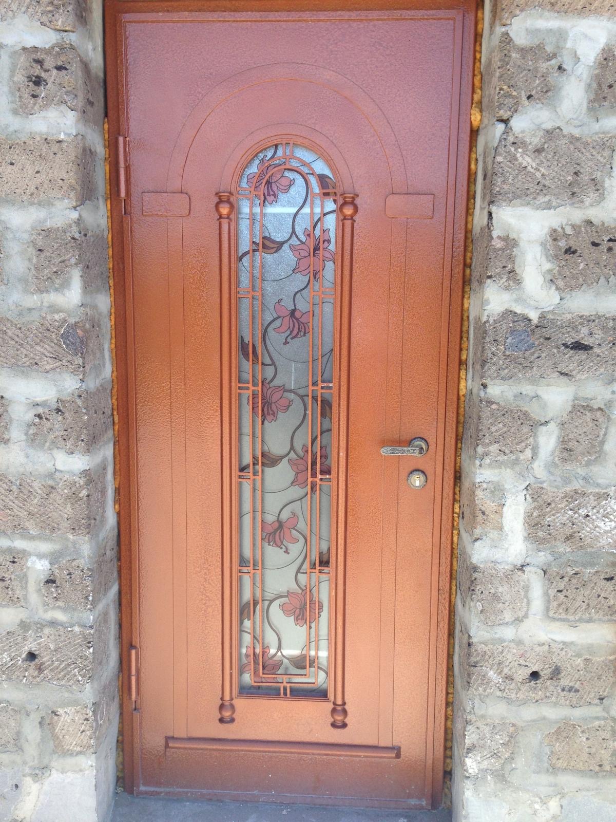 Metal Doors project 1