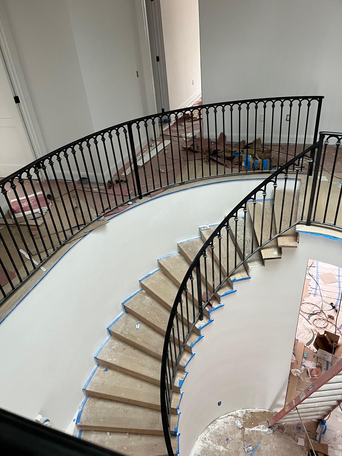 Railings project 1