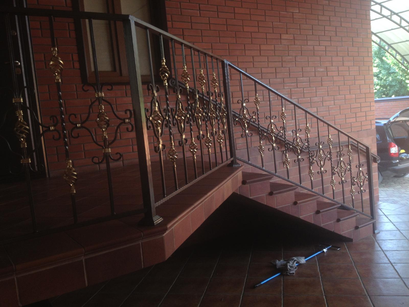 Railings project 8